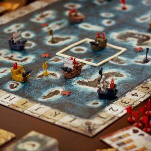 Plunder - Family Board Games - Board Games for Adults and Kids - Strategy Board Games - Fun Family Game Night - Ages 10 and Up - 2 to 6 Players