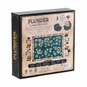 Plunder - Family Board Games - Board Games for Adults and Kids - Strategy Board Games - Fun Family Game Night - Ages 10 and Up - 2 to 6 Players