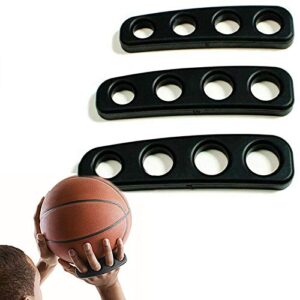 dql pack of 3, basketball training equipment aids for kids beginners, basketball shooting trainer, basketball gear teen, basketball shooting aid
