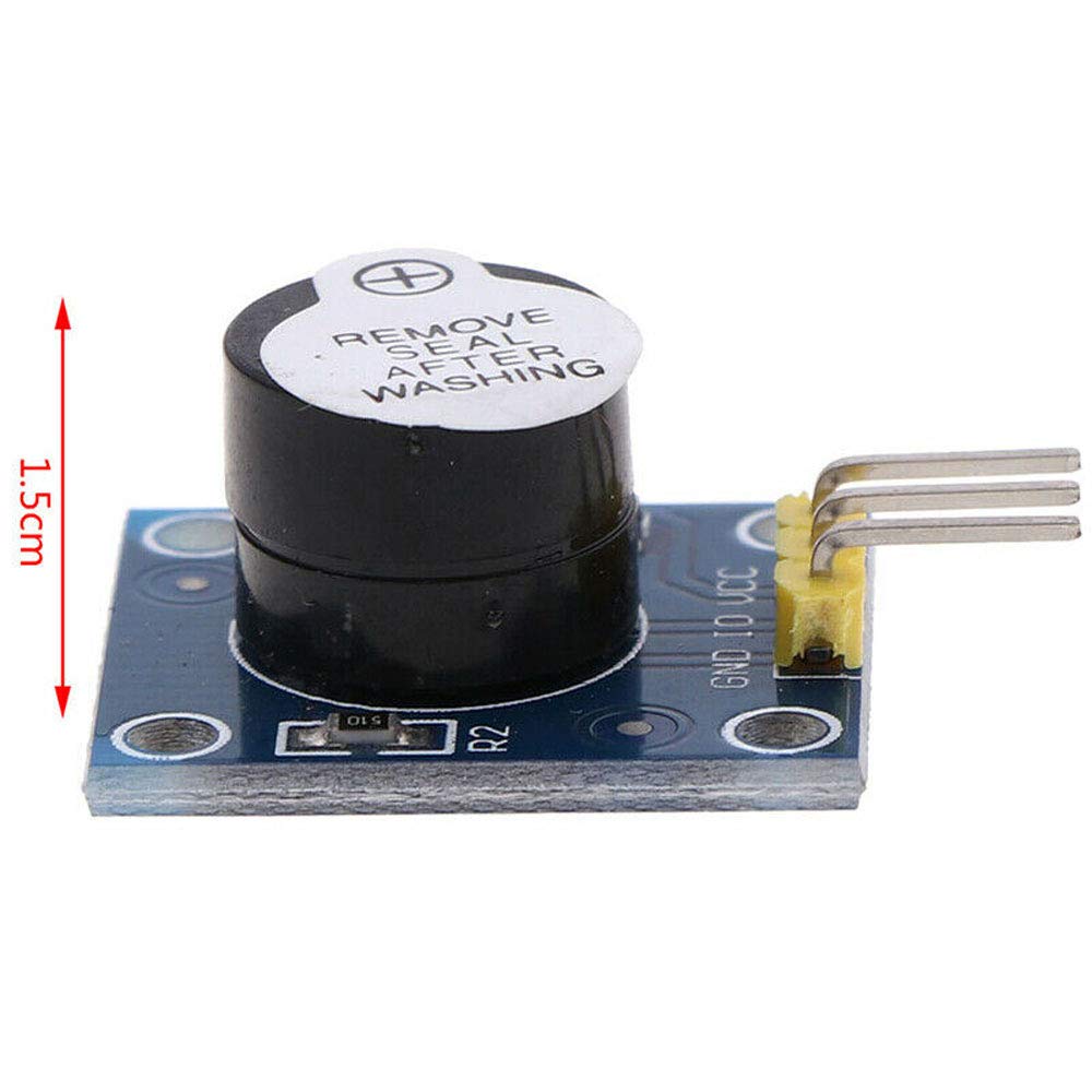 2PCS Active Speaker Buzzer Module for Arduino Works with Official Arduino Boards HF