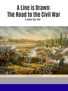 a line is drawn - road to the civil war unit