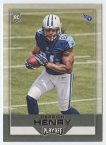 2016 panini playoff #239 derrick henry rc rookie tennessee titans nfl football trading card