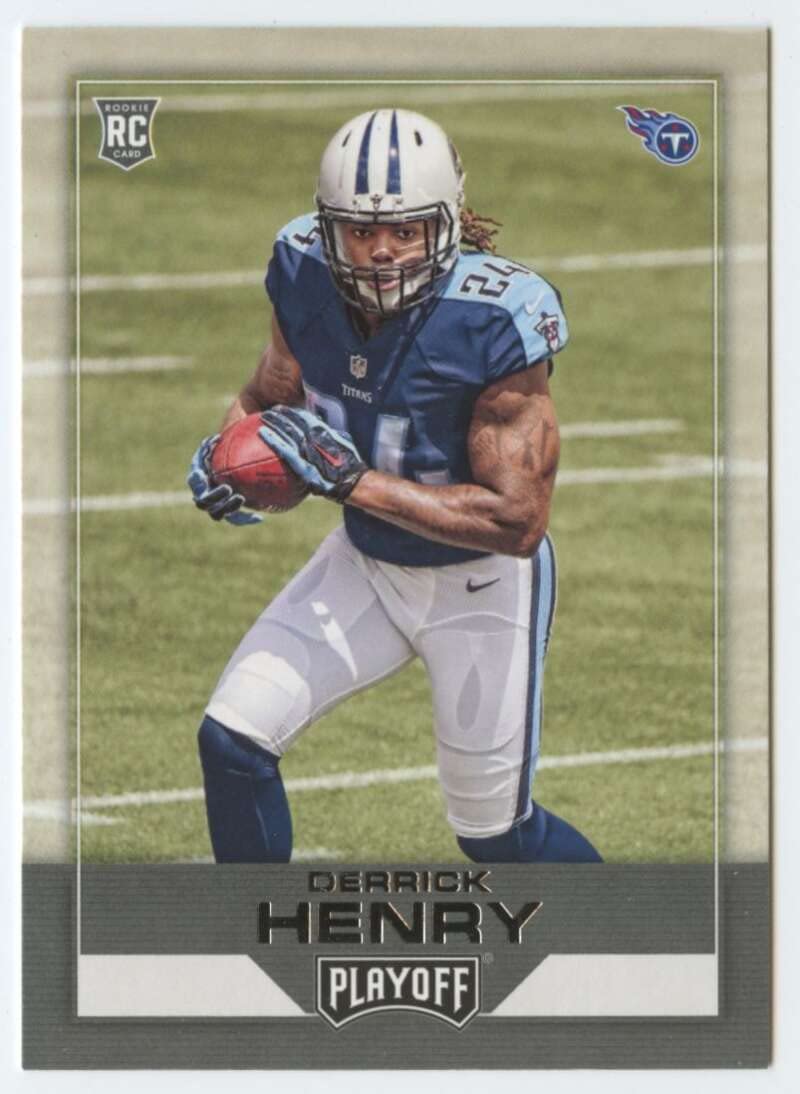 2016 Panini Playoff #239 Derrick Henry RC Rookie Tennessee Titans NFL Football Trading Card