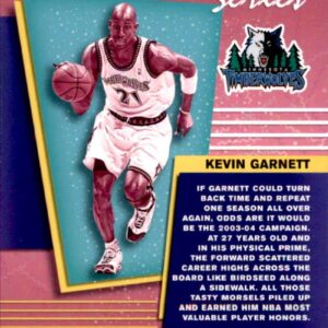 2019-20 Donruss NBA Retro Series #16 Kevin Garnett Minnesota Timberwolves Official Panini Basketball Trading Card