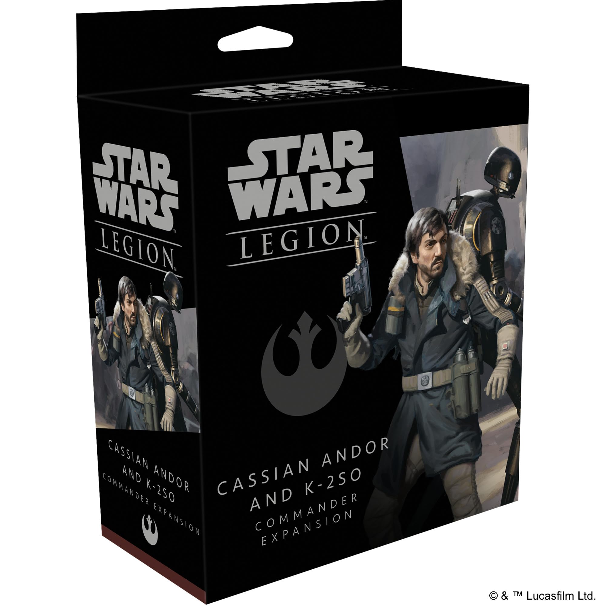 Star Wars Legion Cassian Andor and K-2SO Expansion | Two Player Battle Game | Miniatures Game | Strategy Game for Adults and Teens | Ages 14+ | Average Playtime 3 Hours | Made by Atomic Mass Games