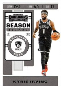 2019-20 panini contenders #67 kyrie irving brooklyn nets basketball card