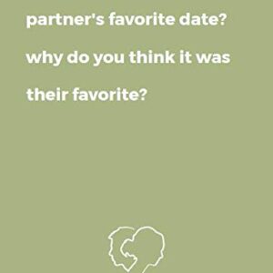 REALIZATIONS - Card Deck - Fun Game for Couples - 52 Questions to See How Well You Know Your Partner – Dating and Engaged Couples Gift – Conversation Starter