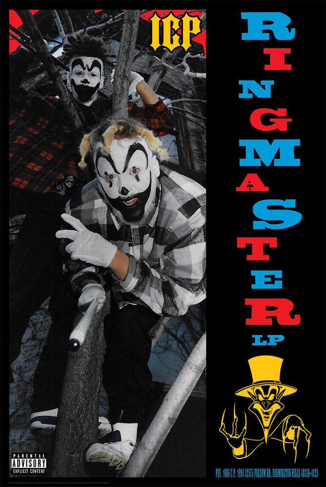 JUSTSWAG K-Musculo Insane Clown Posse Retro Ringmaster Cool Wall Decor Art Print Poster 24x36