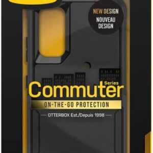 OTTERBOX COMMUTER SERIES Case for Galaxy S20/Galaxy S20 5G (NOT COMPATIBLE WITH GALAXY S20 FE) - BLACK