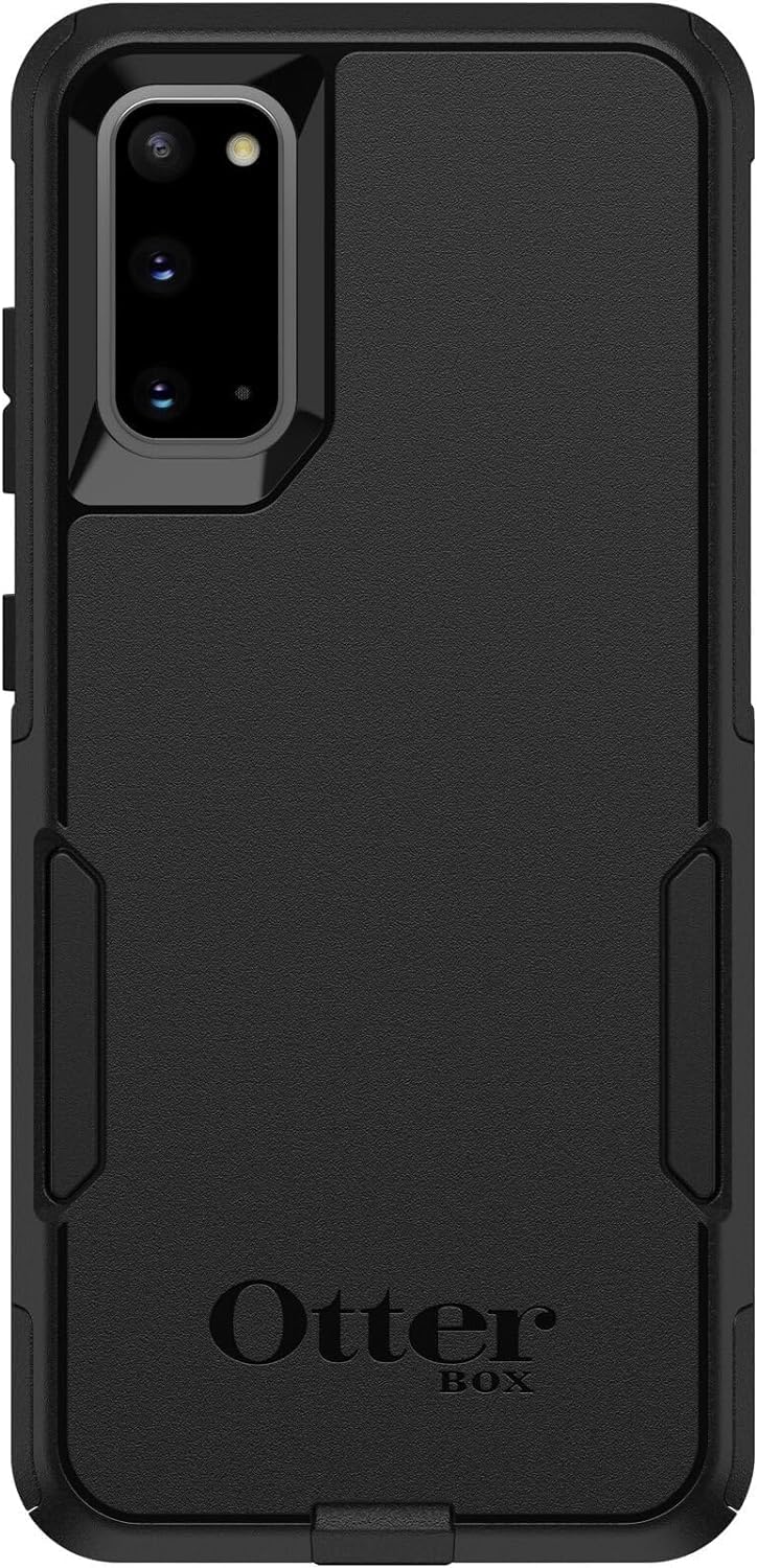 OTTERBOX COMMUTER SERIES Case for Galaxy S20/Galaxy S20 5G (NOT COMPATIBLE WITH GALAXY S20 FE) - BLACK