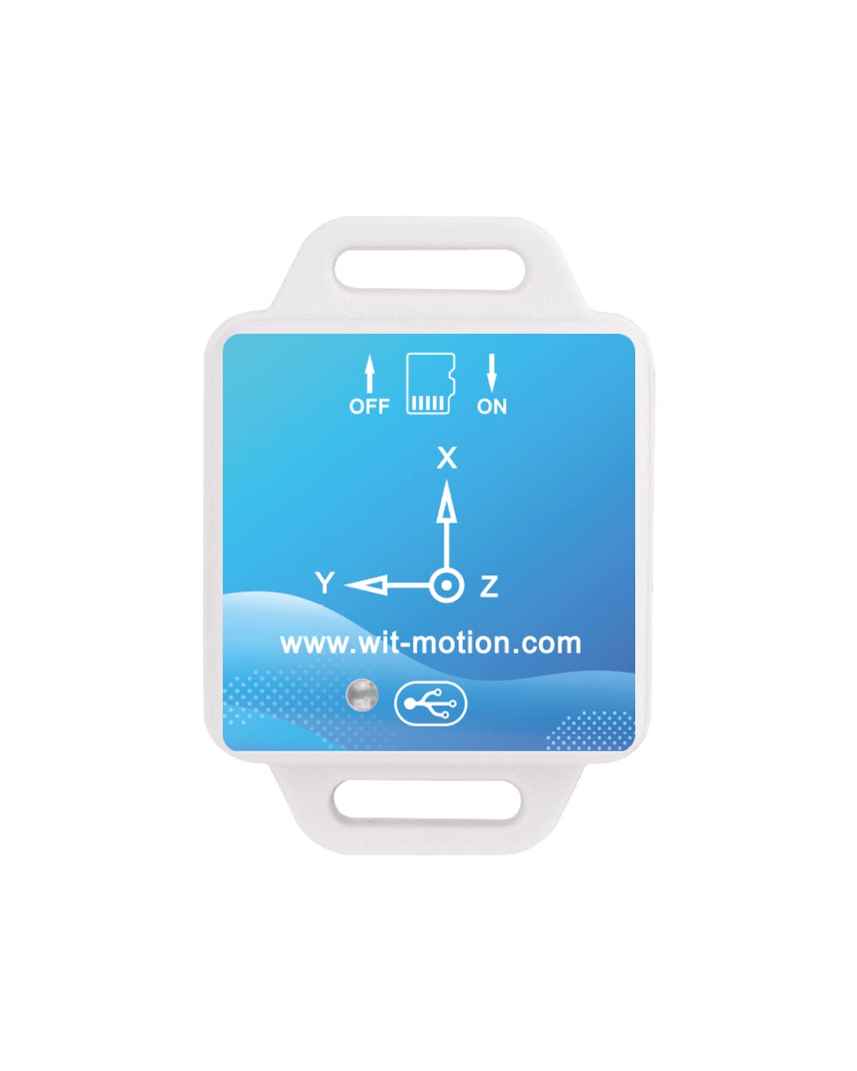 【9-Axis Offline Accelerometer Data Logger】WT901SDCL High-Precision Gyroscope+Angle (XY 0.05° Accuracy)+Magnetometer with Kalman Filtering, MPU9250 200Hz Inclinometer Sensor with 16G SD Card