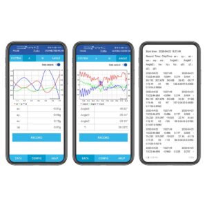 【9-Axis Offline Accelerometer Data Logger】WT901SDCL High-Precision Gyroscope+Angle (XY 0.05° Accuracy)+Magnetometer with Kalman Filtering, MPU9250 200Hz Inclinometer Sensor with 16G SD Card