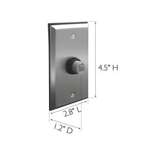 Design House 588103 Fixed Position Mount 120-Volt Outdoor Wall Plate Photocontrol, Commercial/Residential Use, Dusk to Dawn Sensor