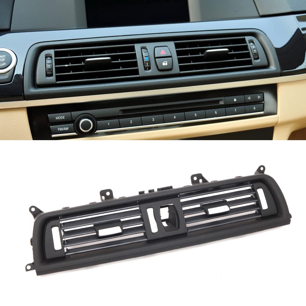 USTAR Front AC Vent Air Grille Fit for BMW F10 F18 520 523 525 528 530 535 550 5 Series 2010-2016 64229166885