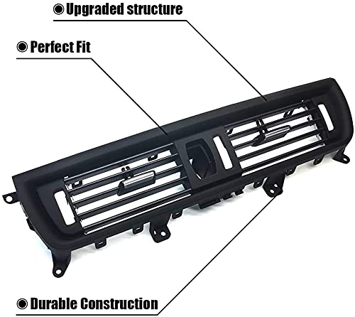 USTAR Front AC Vent Air Grille Fit for BMW F10 F18 520 523 525 528 530 535 550 5 Series 2010-2016 64229166885