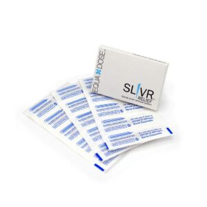 the sliver removal system from slivr relief. safely removes splinters with ease. each box includes 15 sliver removers.