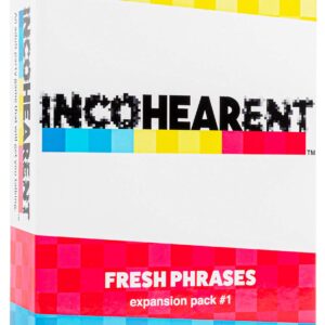 WHAT DO YOU MEME? Incohearent Fresh Phrases Expansion Pack - Designed to be Added to Incohearent Core Game