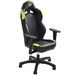 omp ha/821/ng mini chair black/yellow