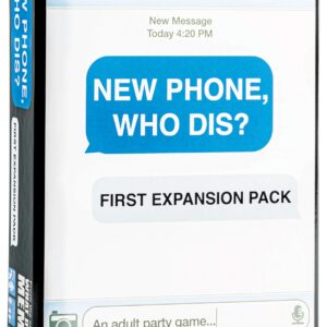 WHAT DO YOU MEME? New Phone, Who Dis? Expansion Pack - Designed to be Added to New Phone, Who Dis? Core Game