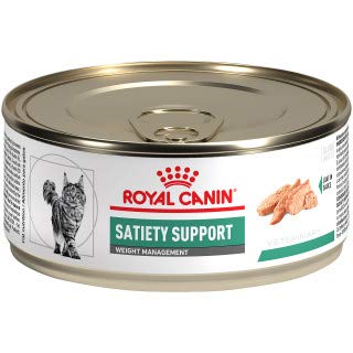 Royal Canin Veterinary Diet Feline Satiety Support Weight Management Loaf in Sauce, 5.8 oz