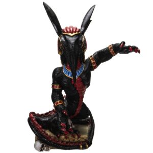pacific giftware ancient egyptian god seth resin figurine