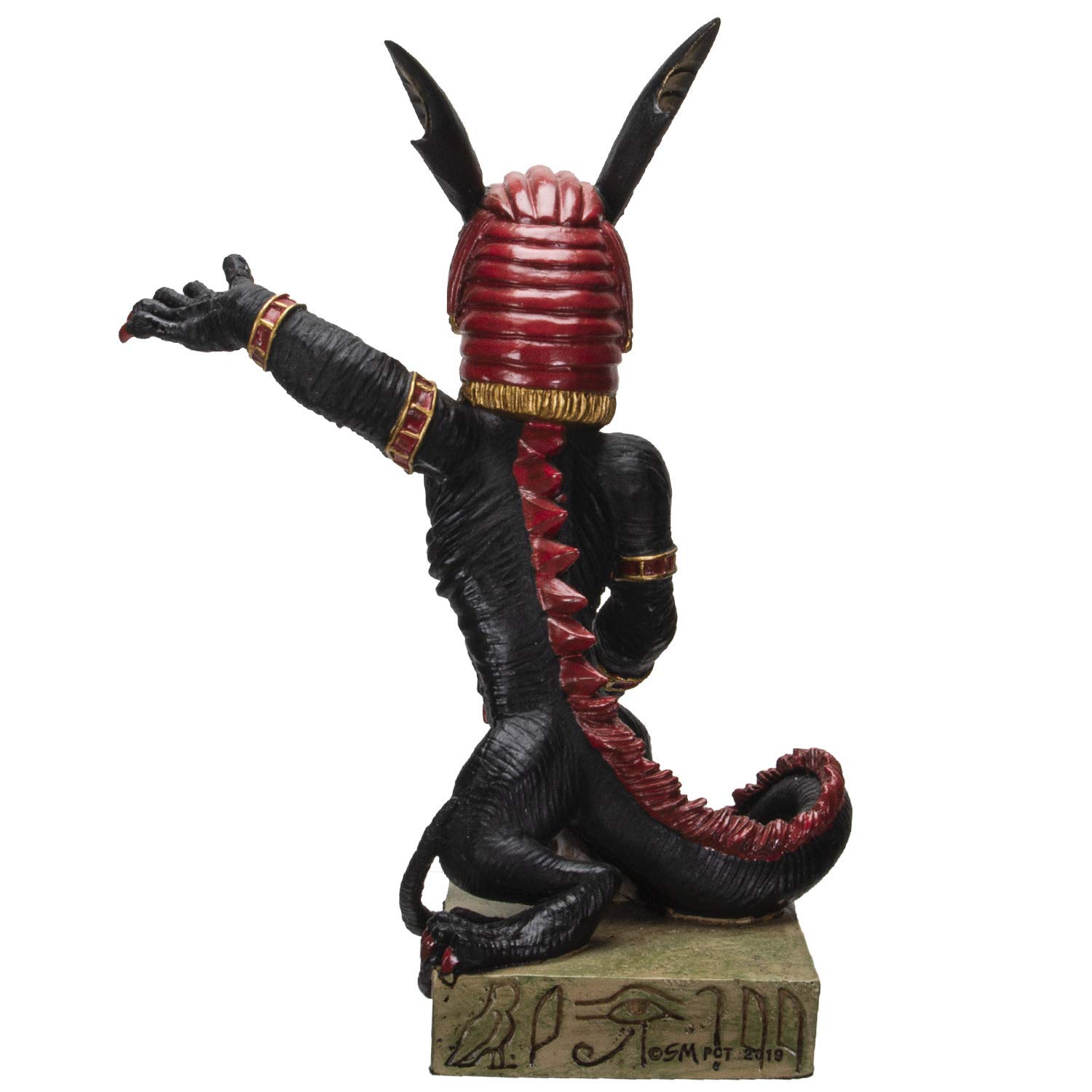 Pacific Giftware Ancient Egyptian God Seth Resin Figurine