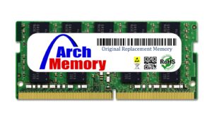 arch memory replacement for d4ecso-2666-16g 16gb 260-pin ddr4 2666mhz 2r ecc sodimm ram for synology nas systems