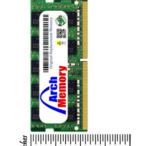 Arch Memory Replacement for D4ECSO-2666-16G 16GB 260-Pin DDR4 2666MHz 2R ECC SODIMM RAM for Synology NAS Systems