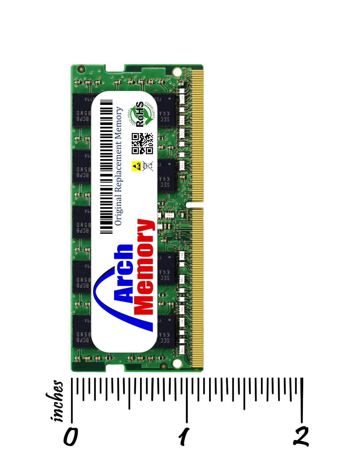 Arch Memory Replacement for D4ECSO-2666-16G 16GB 260-Pin DDR4 2666MHz 2R ECC SODIMM RAM for Synology NAS Systems