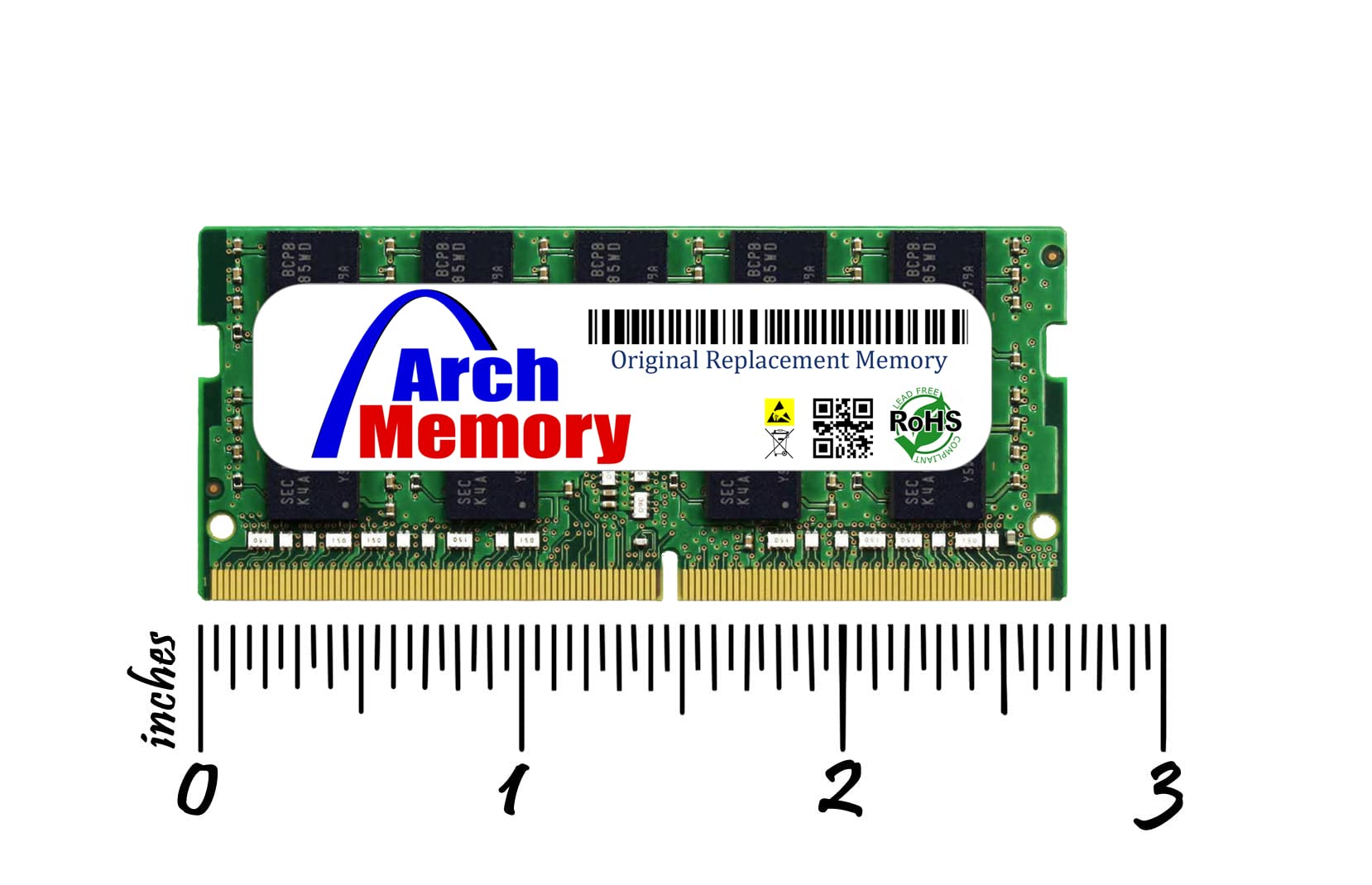 Arch Memory Replacement for D4ECSO-2666-16G 16GB 260-Pin DDR4 2666MHz 2R ECC SODIMM RAM for Synology NAS Systems