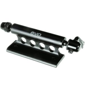 evo bike fork mount with alloy quick release