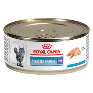 royal canin feline selected protein pr loaf in sauce canned cat food, 5.9 oz