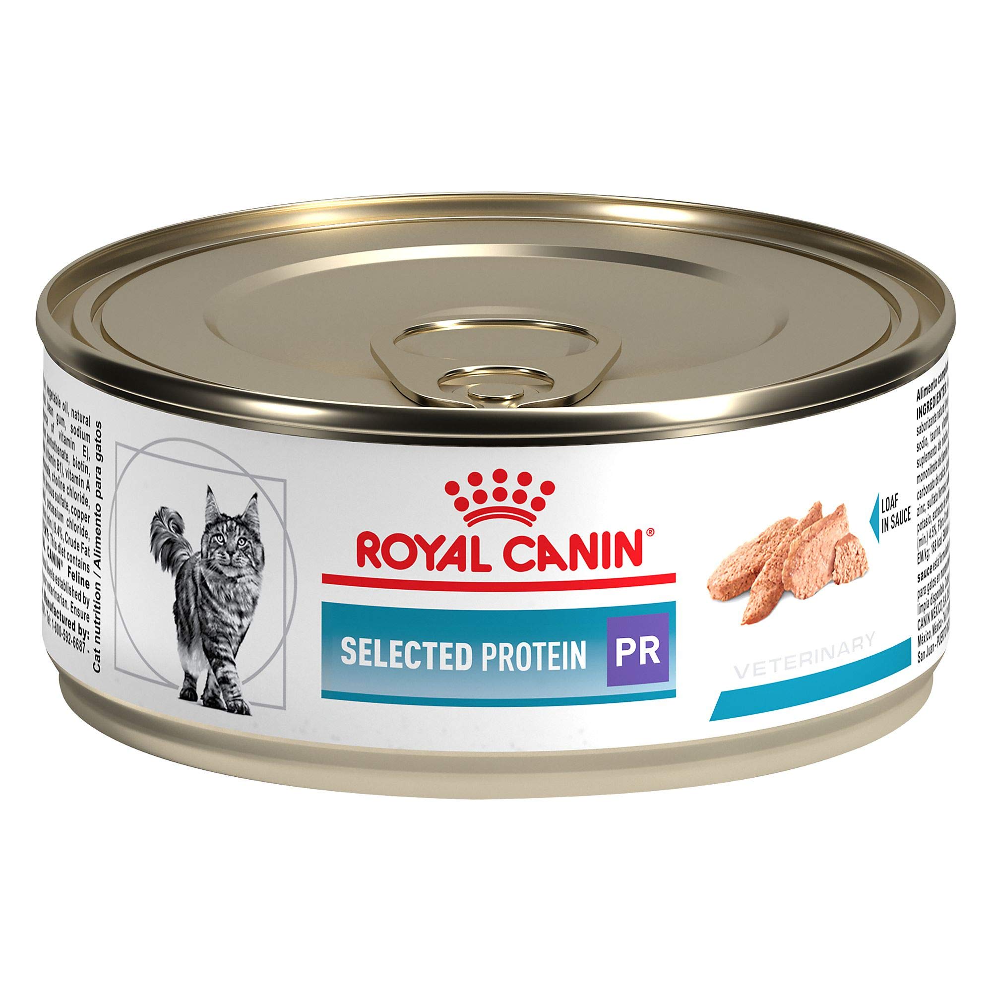 Royal Canin Feline Selected Protein PR Loaf in Sauce Canned Cat Food, 5.9 oz