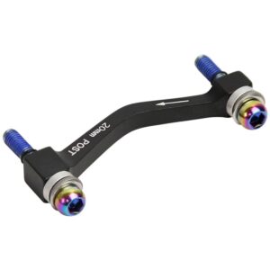 sram post bracket 20p standard mount - includes bracket and stainless steel rainbow bolts