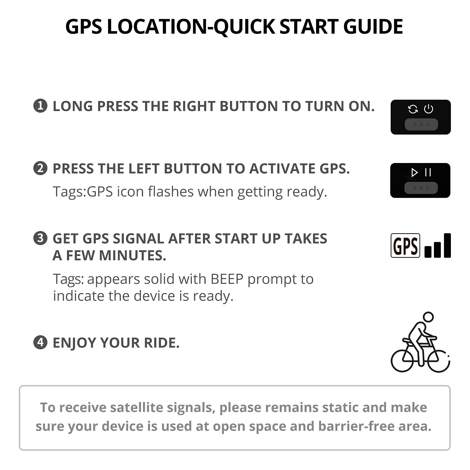 XOSS G GPS Bike Computer, Wireless Bluetooth Bike Speedometer and Odometer, Rechargeable Cycling Computer MTB Tracker with LCD Automatic Backlight Display, IPX7 Waterproof Fits All Bikes Electric Bike