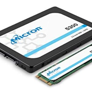 Micron 5300 MAX Series MTFDDAK1T9TDT-1AW1ZABYY 1.92T 2.5 inch Non-SED SATA3 Solid State Drive (3D TLC)