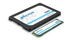 micron 960gb 5300 max 7mm 2.5in storage devices solid state disks