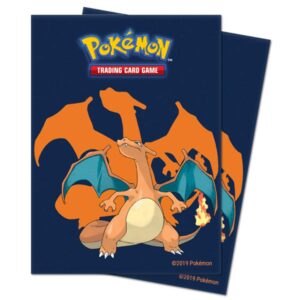 pokemon 15311 ultra pro-standard deck protectors charizard (65pk)