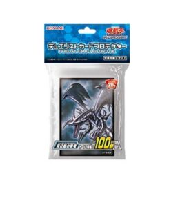 yu-gi-oh! duelist card protector red-eyes b.dragon 100 pieces card sleeve [japan import]