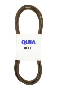 qijia lawn mower deck belt 5/8" x 196 1/4" for toro 114-5858 74915, 74925, 74925te, 74935, 74945cp, 74955cp, 74965cp and z master g3 riders with 60" deck
