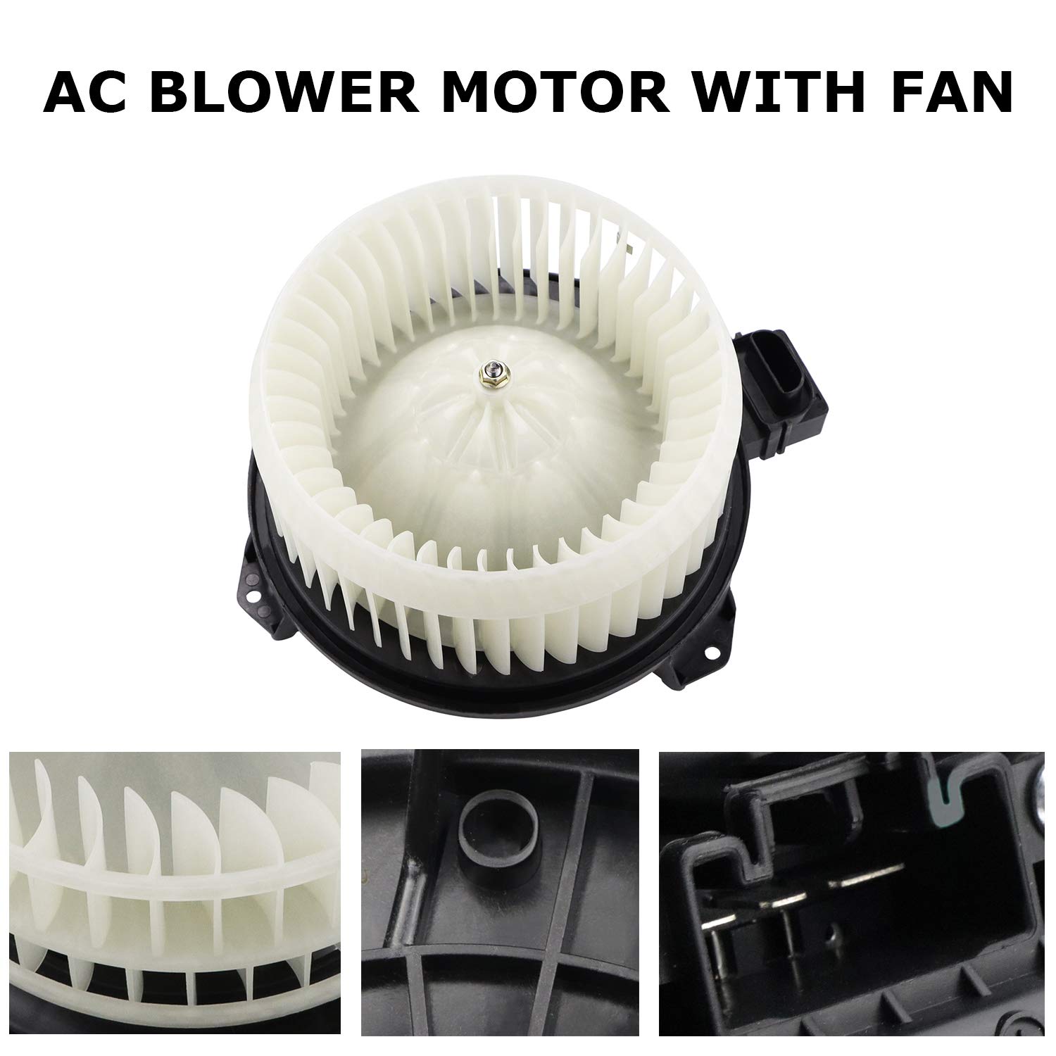 700215 HVAC Blower Motor with Fan Cage - Replaces 87103-60400, Fit for Toyota 4Runner 2010-2018, Camry 2007-2017| Fit for Dodge Journey 2014-2018 | Fit for Lexus ES350 2007-2018