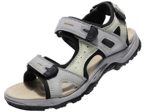 camel crown comfortable hiking sandals for women waterproof sport sandals for walking beach water with arch support