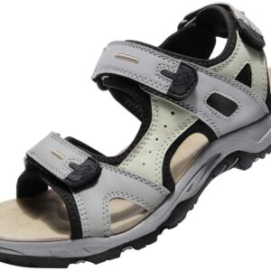 CAMEL CROWN Comfortable Hiking Sandals for Women Waterproof Sport Sandals for Walking Beach Water with Arch Support