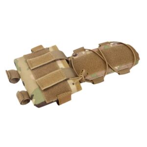 atairsoft tactical helmet battery pouch balance weight bag counterweight pack for hunting airsoft mc