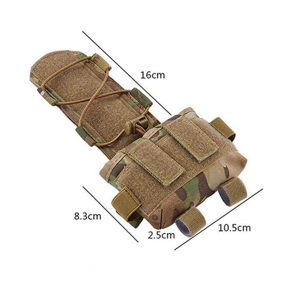 ATAIRSOFT Tactical Helmet Battery Pouch Balance Weight Bag Counterweight Pack for Hunting Airsoft MC