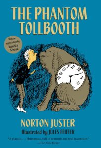 the phantom tollbooth - paperback by norton juster