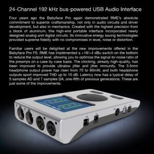 RME Audio Interface (BABYFACEPROFS)