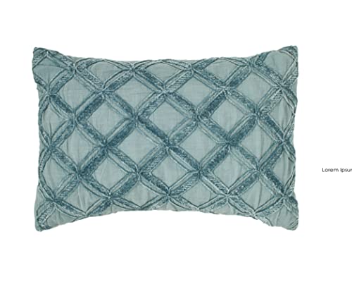 Tommy Bahama - King Comforter Set, Cotton Bedding with Matching Shams & Bedskirt, All Season Home Decor (Abalone Blue, King)