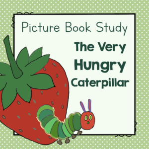 picture book study: the very hungry caterpillar