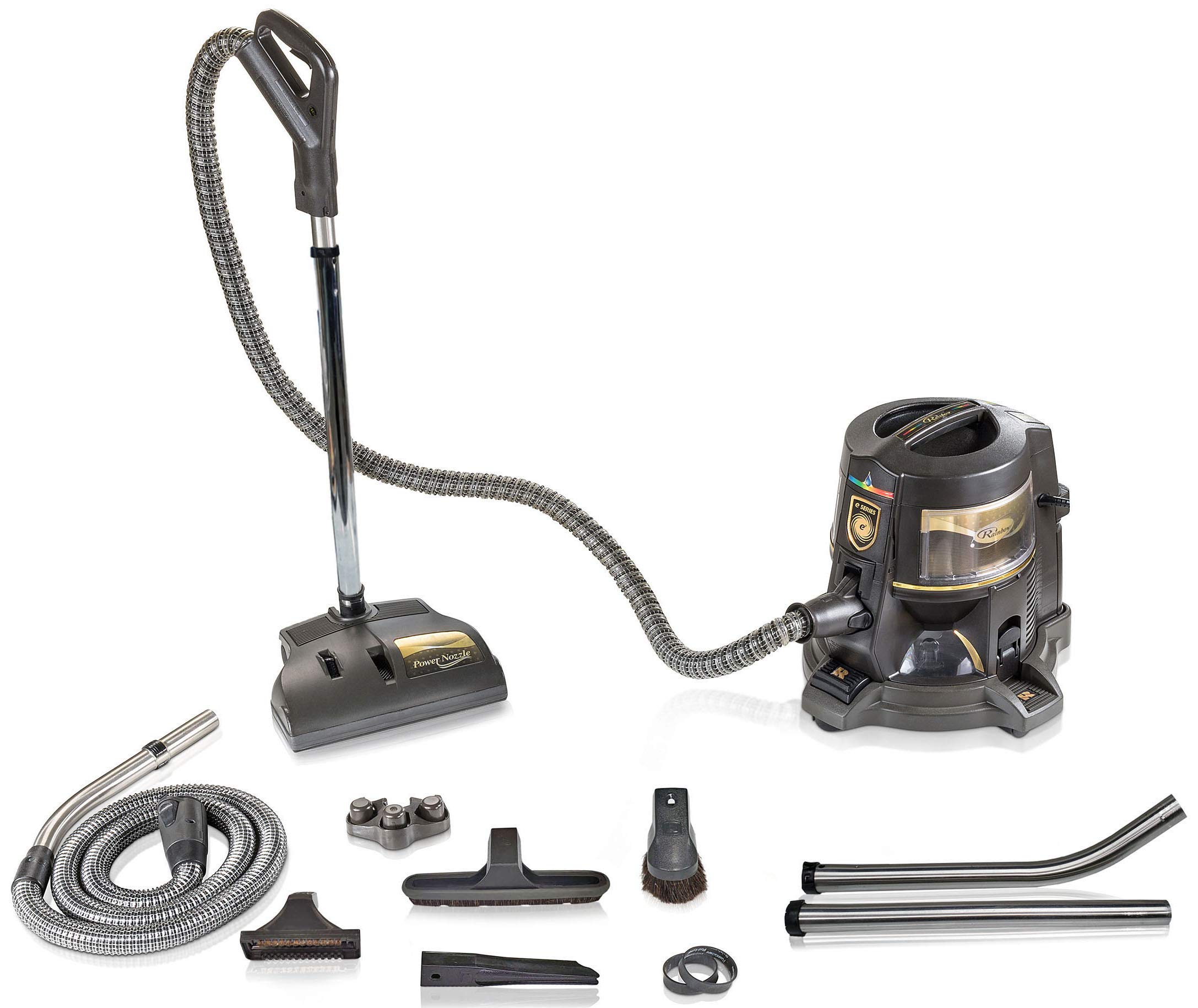 Genuine Rainbow E Series E2 Gold 2 Speed Vacuum Cleaner (Renewed)